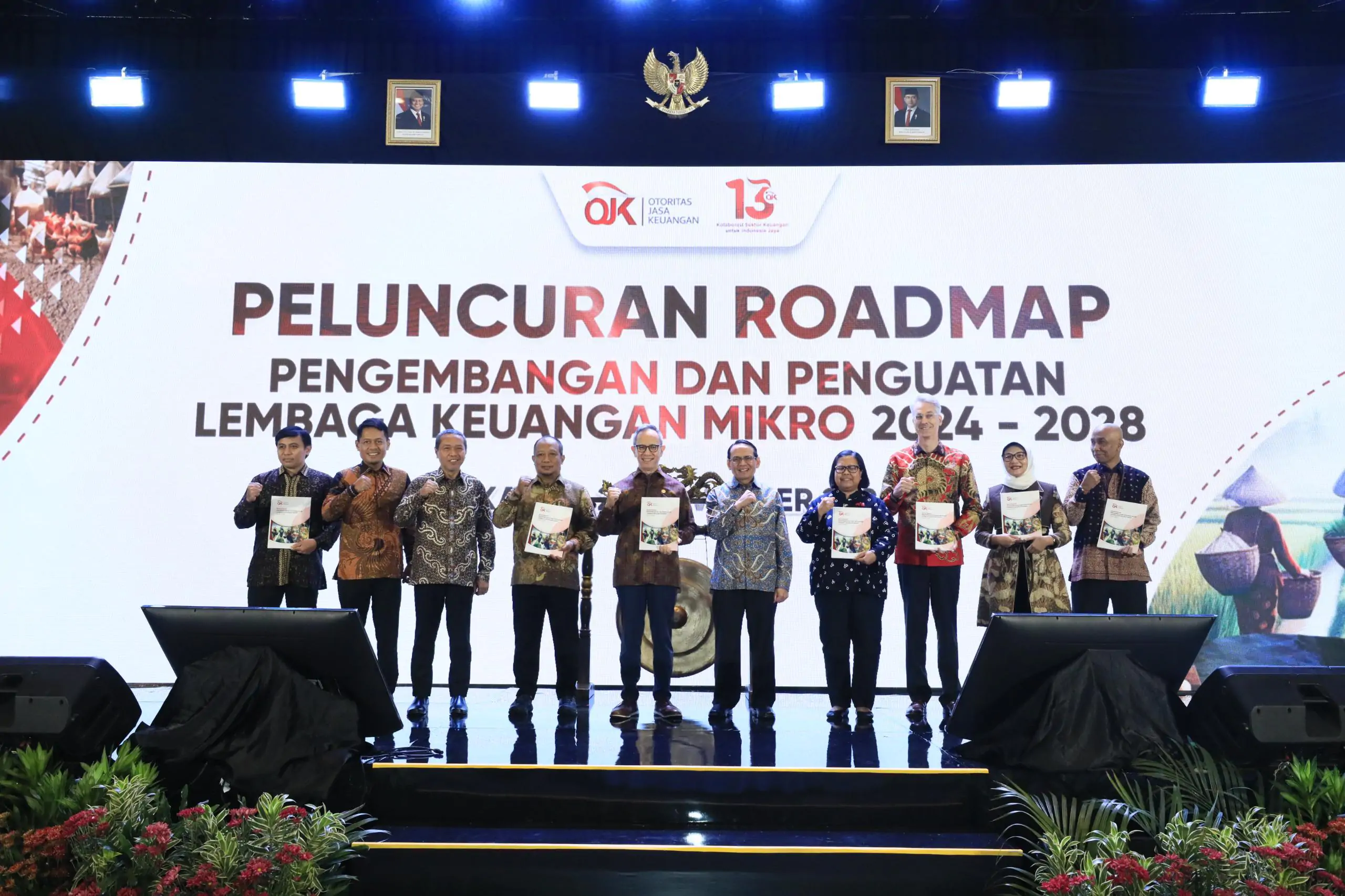 Dorong Pengembangan Usaha Mikro, OJK Luncurkan Roadmap Pengembangan Lembaga Keuangan Mikro 2024-2028