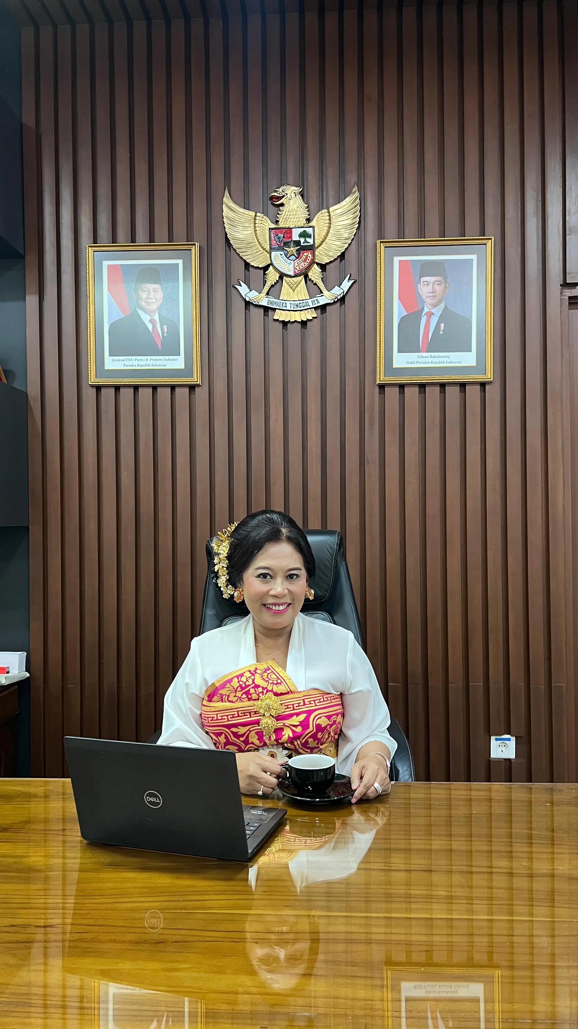 Kepala OJK Provinsi Bali, Kristrianti Puji Rahayu.