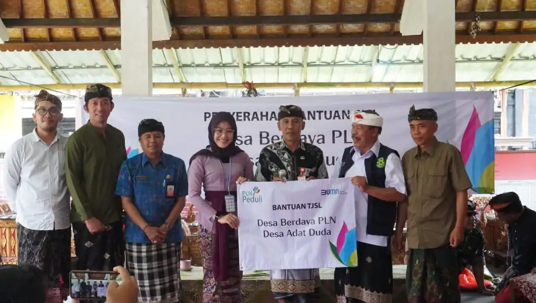 Desa Berdaya, PLN Peduli Hadir Mendukung Pariwisata Desa Adat Duda Karangasem