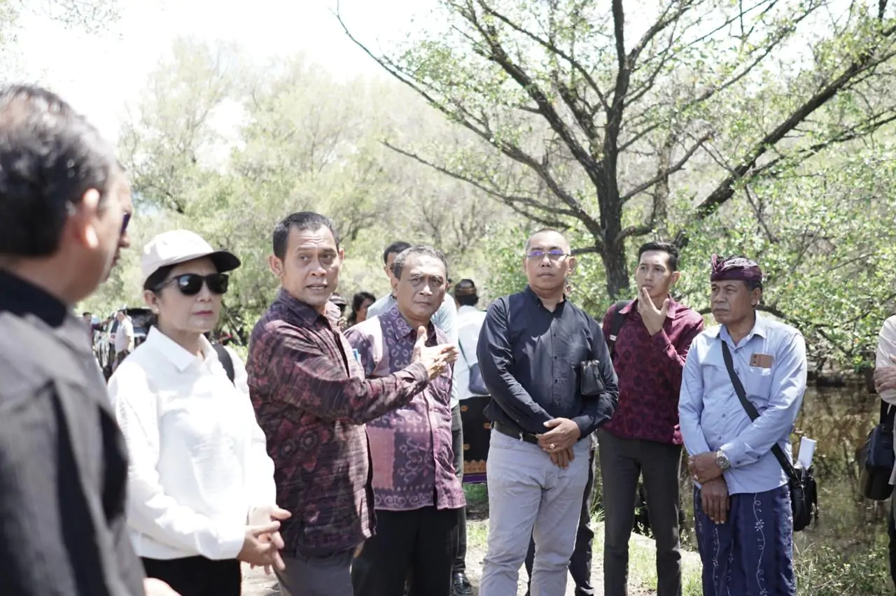 Polemik Lahan Bukit Ser Pemuteran, DPRD Buleleng Lakukan Sidak