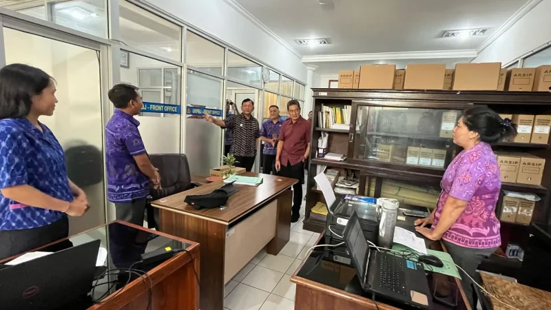 Usai Cuti Bersama, Pemkab Buleleng Pantau Kinerja Pegawai di Sejumlah OPD