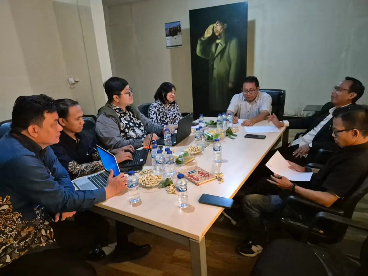 KPK Kunjungi Kantor Pusat SMSI, Jalin Kerjasama Pencegahan Korupsi di Industri Media