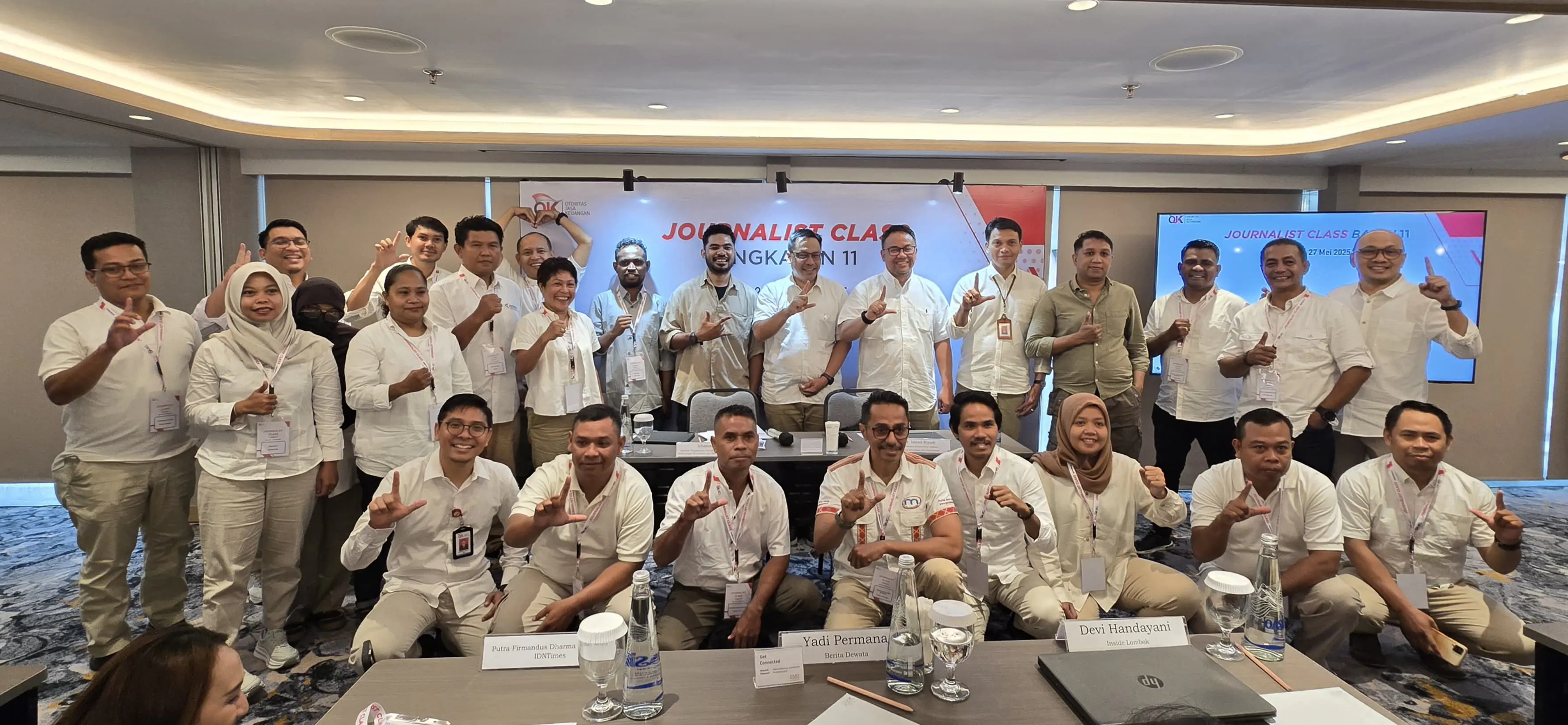 OJK Gelar Journalist Class Bagi Wartawan di Wilayah Bali dan Nusa Tenggara