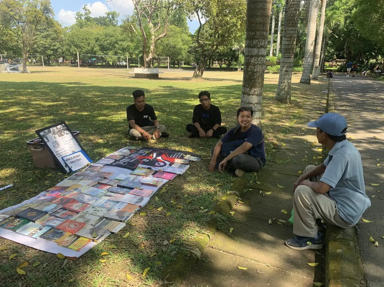 Dorong Budaya Literasi, Frontier Bali Gelar Gerai Baca Gratis