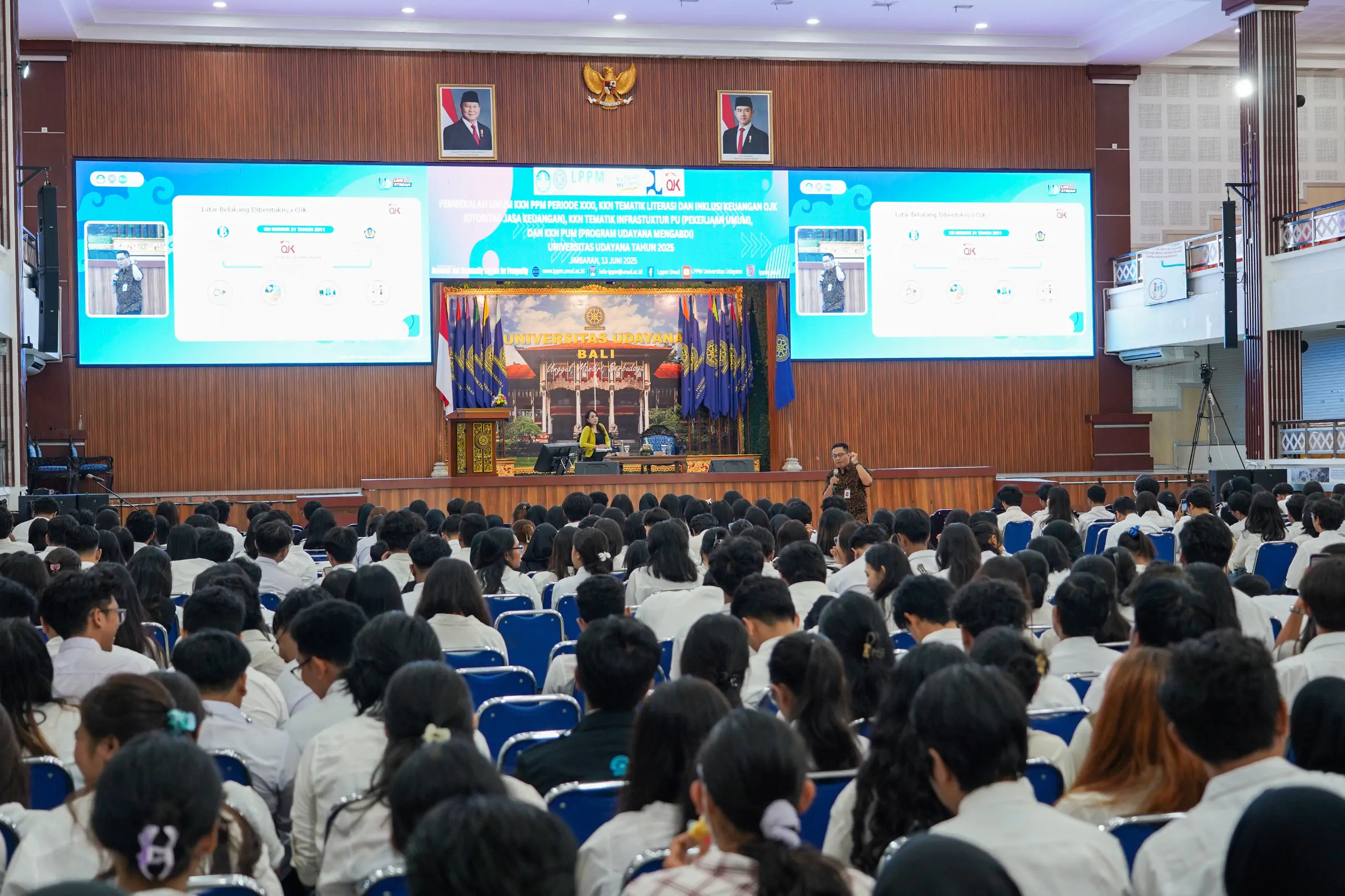 Otoritas Jasa Keuangan (OJK) Provinsi Bali Kembali menjalin aliansi strategis dengan Universitas Udayana dalam pelaksanaan Kuliah Kerja Nyata Literasi dan Inklusi Keuangan (KKN LIK) untuk mengakselerasi tingkat literasi keuangan masyarakat di Provinsi Bali khususnya di wilayah perdesaan.