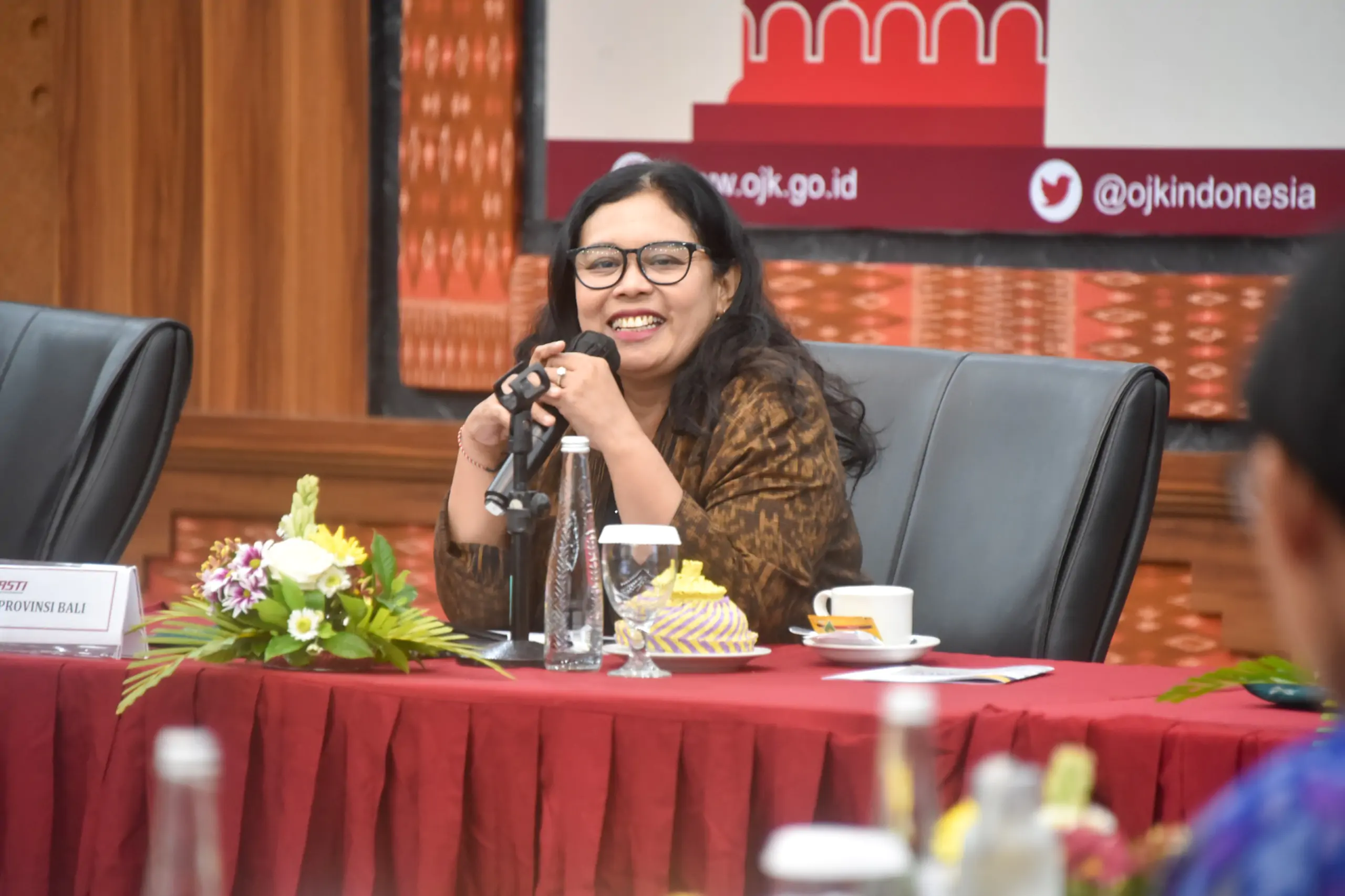 Kepala OJK Provinsi Bali, Kristrianti Puji Rahayu.