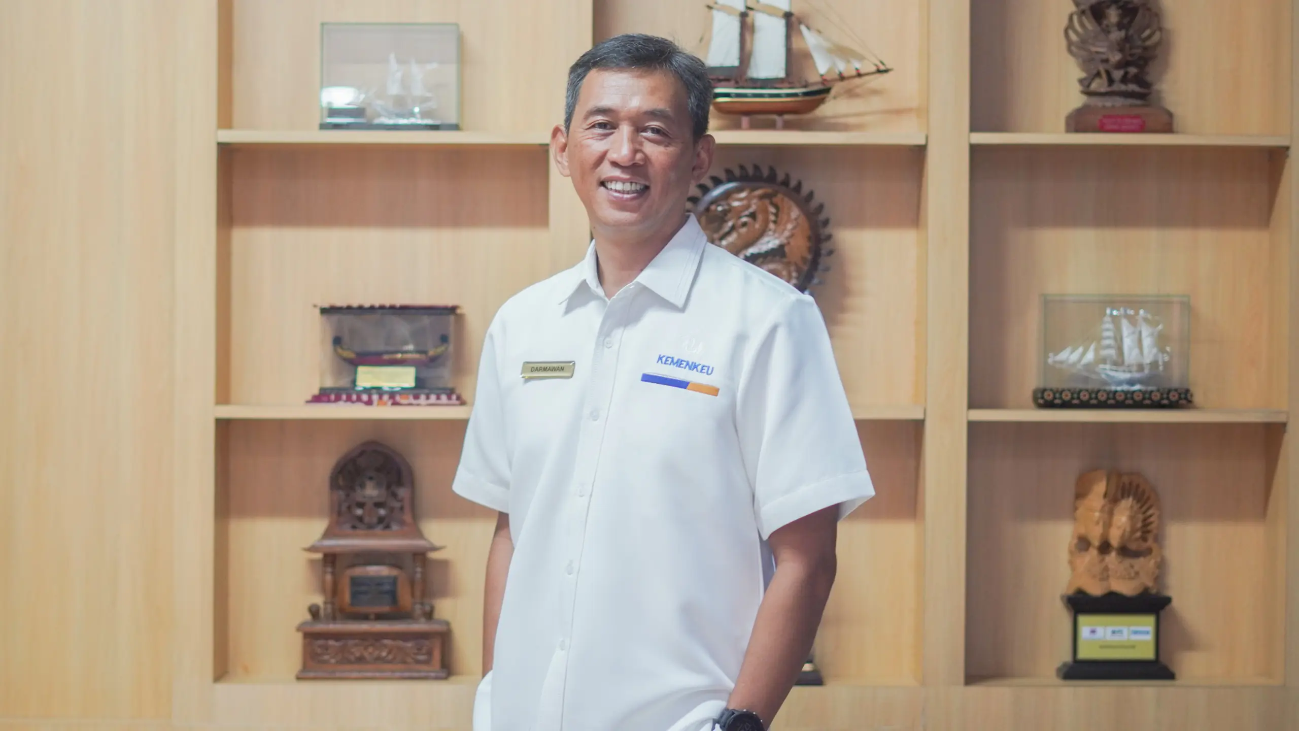 Kepala Kanwil DJP Bali, Darmawan.