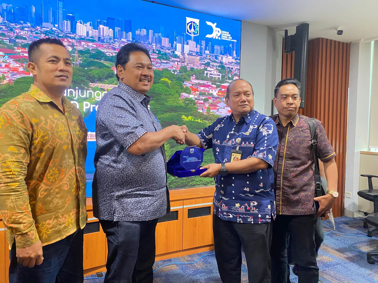 DPRD Bali Kunjungi DSDA DKI: Tinjau Strategi Pengendalian Banjir