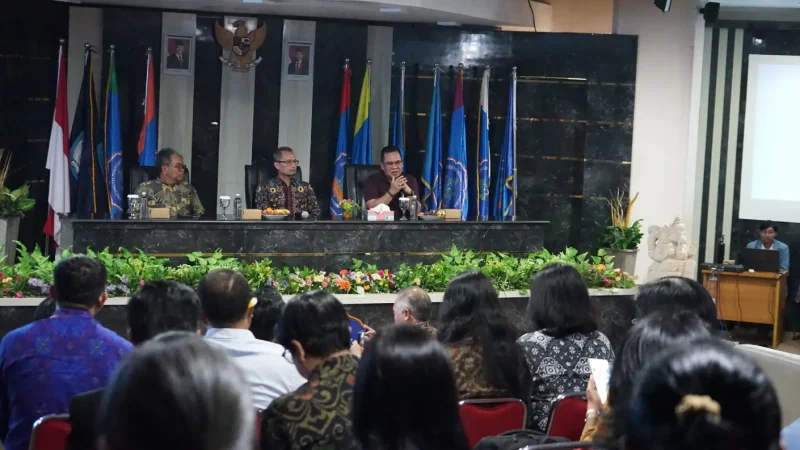 Mahasiswa Berdampak Jadi Fokus Kebijakan 2026, Belmawa Sambangi Undiksha
