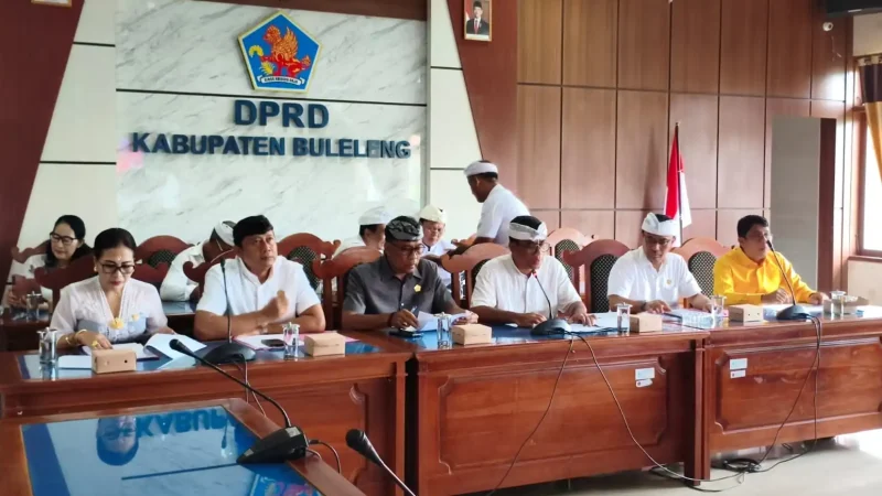 DPRD Buleleng Targetkan Ranperda Data Desa Presisi Segera Jadi Perda