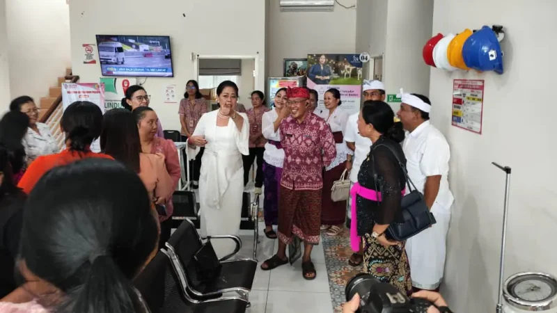 Gebyar HPV DNA, Dinkes Buleleng Ajak Perempuan Deteksi Dini Kanker Serviks