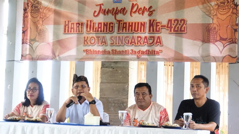 Keberagaman Budaya Buleleng Jadi Spirit Perayaan HUT Ke-422 Kota Singaraja