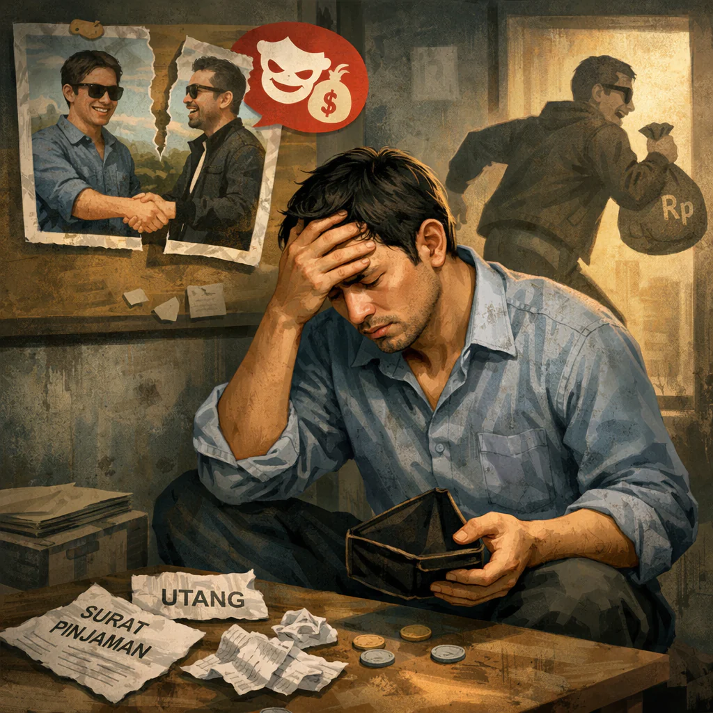 Tak Ada Itikad Baik, Pelapor Cabut Perdamaian Kasus Perbekel Sudaji