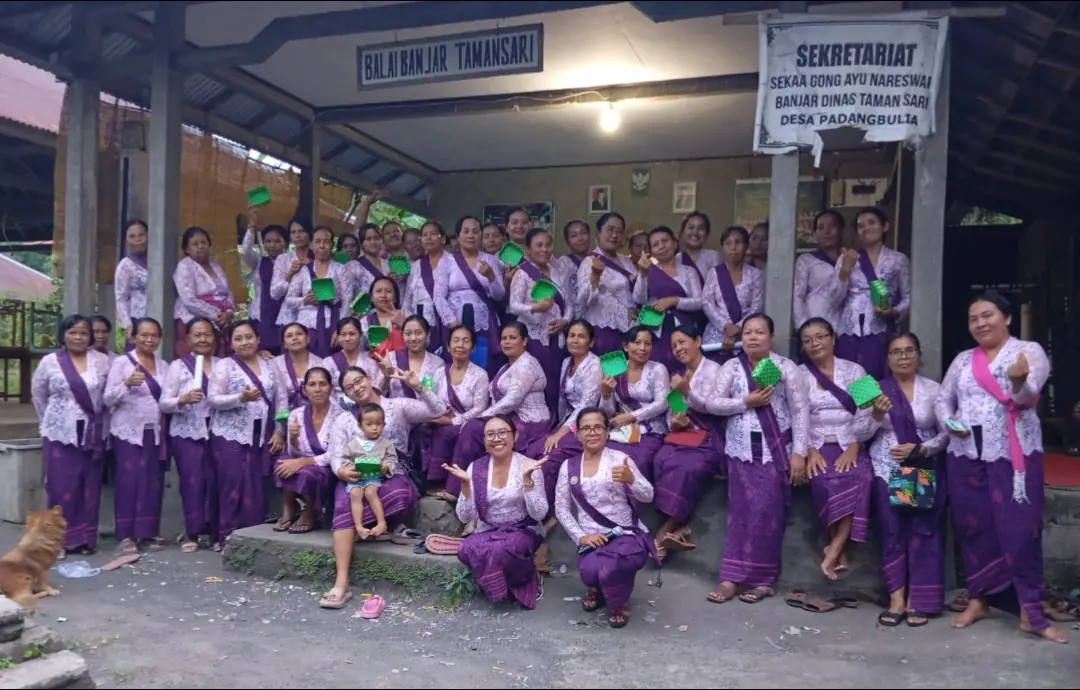 Anggun dan Solid, TP PKK Tamansari Hidupkan Semangat Kartini