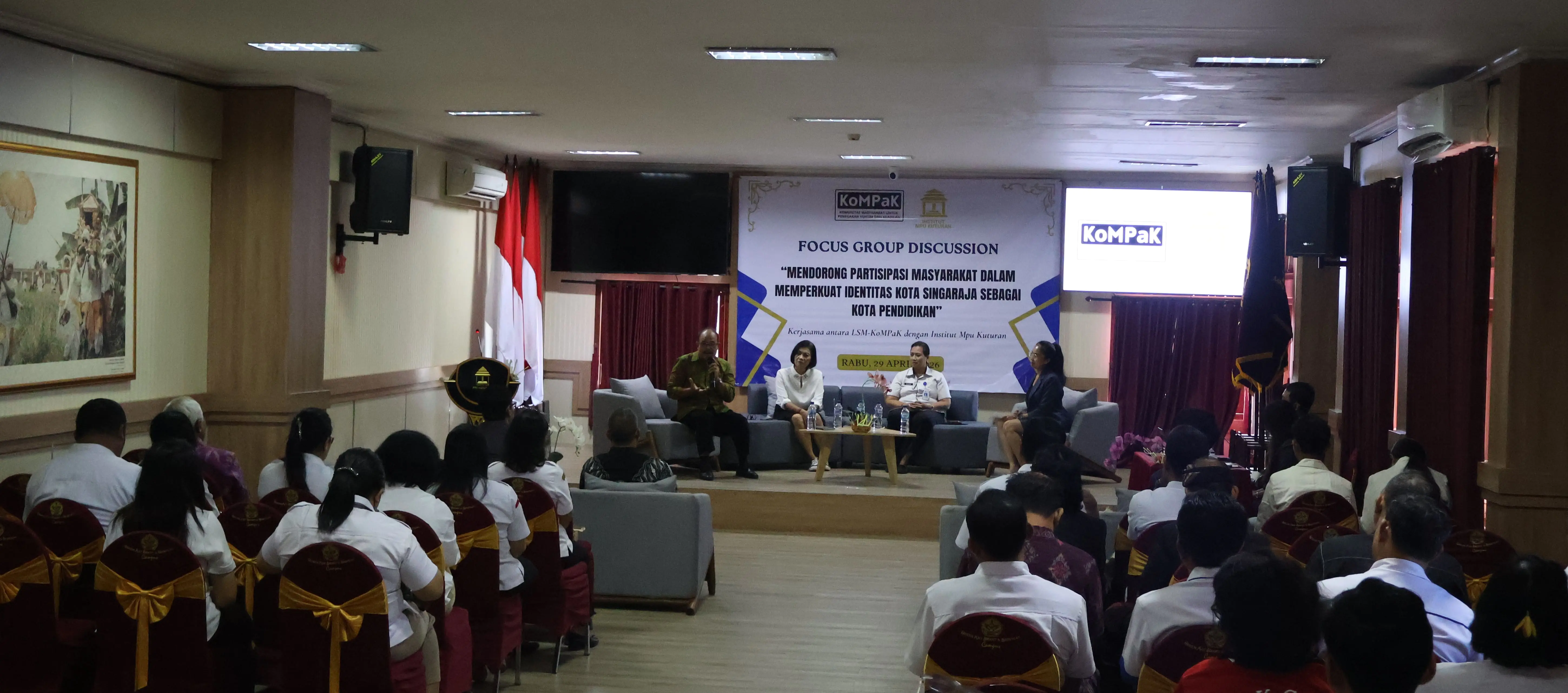 LSM KoMPaK Desak Keseriusan Pemerintah Wujudkan Kota Pendidikan