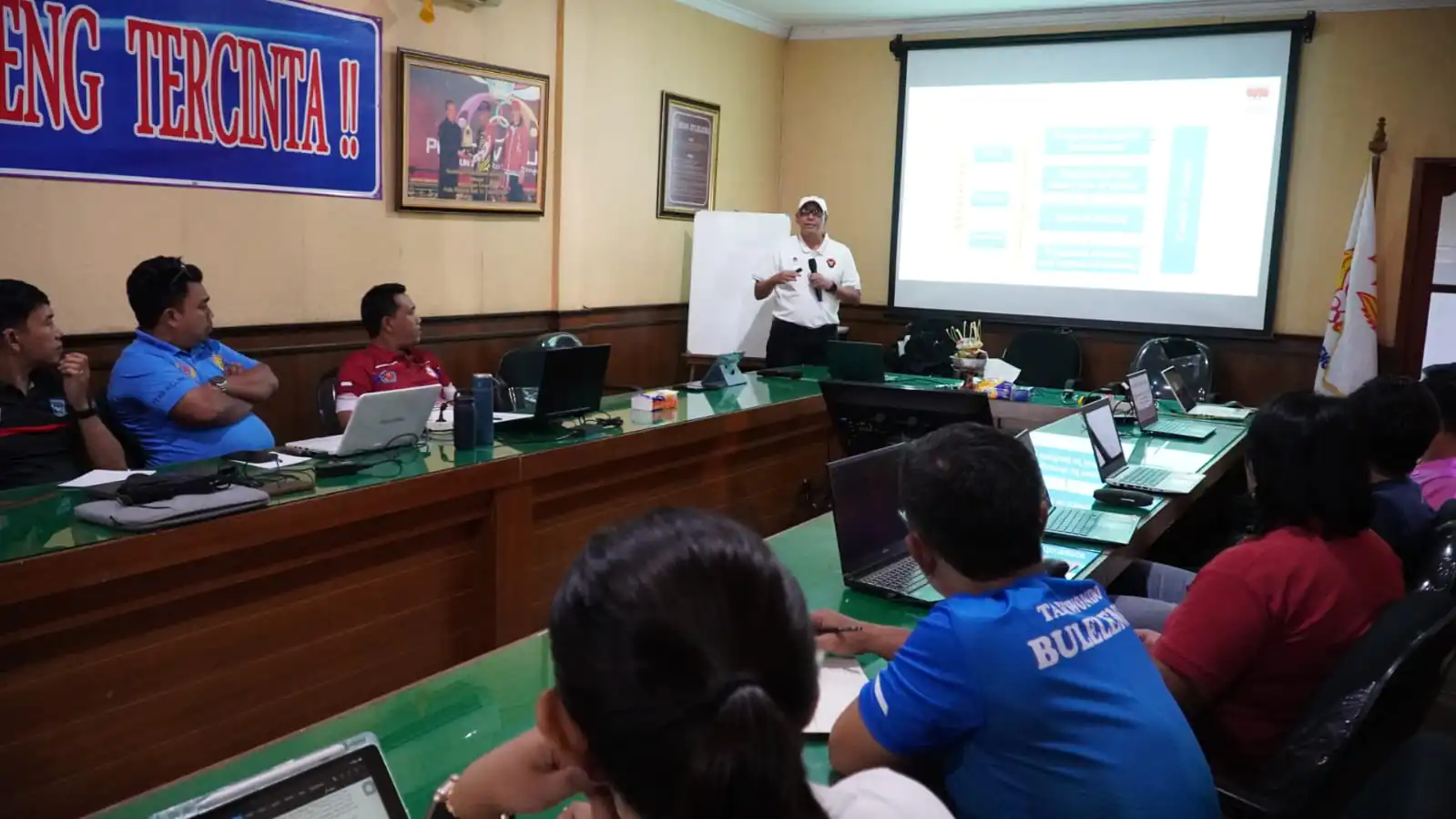 Bidik Emas Porprov 2027, KONI Buleleng Gelar Pelatihan Pelatih Fisik Level 2 Nasional