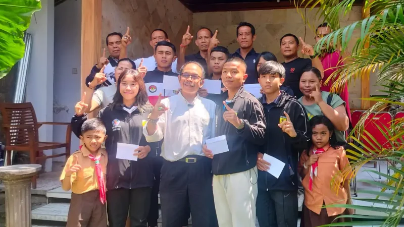 Tujuh Karateka Buleleng Siap Bela Bali di Kejurnas FORKI di Jakarta