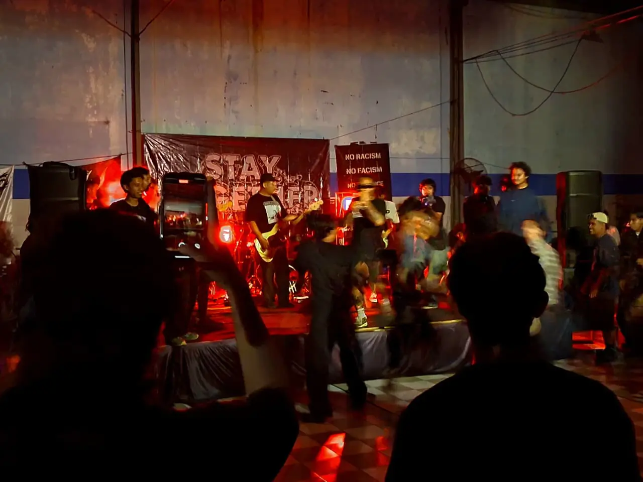 “Final Stomp” Jadi Ruang Ekspresi Skena Hardcore di Singaraja