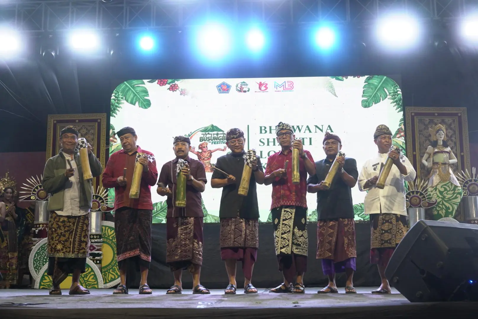 Busungbiu Festival 2026 Jadi Wadah Pelestarian Budaya dan Penguatan Ekonomi Masyarakat