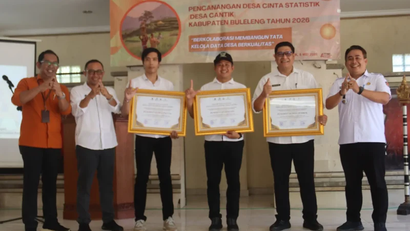 Buleleng Canangkan Tiga Desa di Tejakula sebagai Desa Cantik 2026
