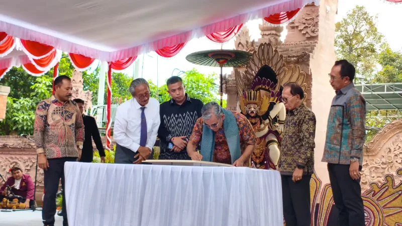 Kuliah Umum Kebangsaan di IMK Singaraja, Ahmad Muzani Siapkan Generasi Muda Sambut Indonesia Emas
