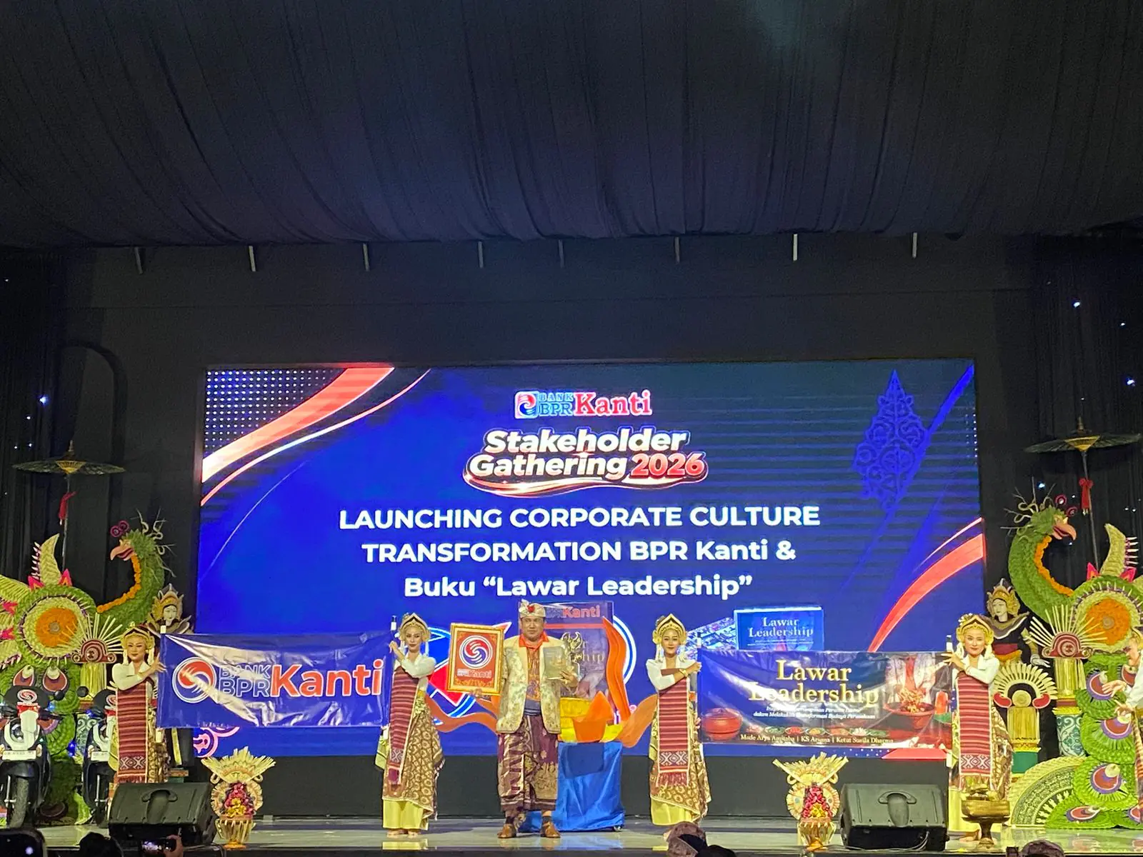 BPR Kanti Luncurkan Logo Baru dan Buku Lawar Leadership, Tegaskan Transformasi Menuju Community Bank