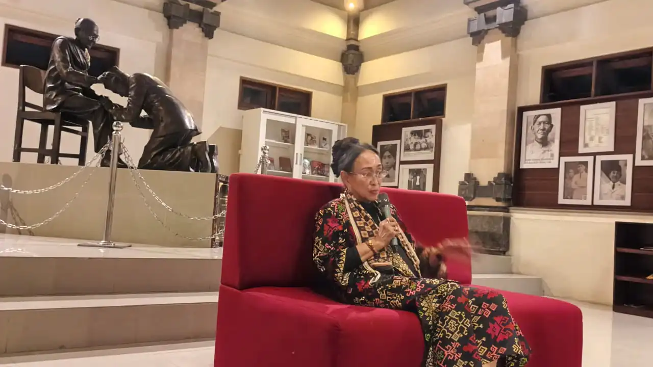 Bulan Bung Karno, Sukmawati Soekarnoputri Angkat Semangat Perjuangan Lewat “Raga Merdeka”