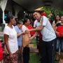 Andika Berbagi Ratusan Sembako, Teruskan Kiprah Sosial Sang Ayah