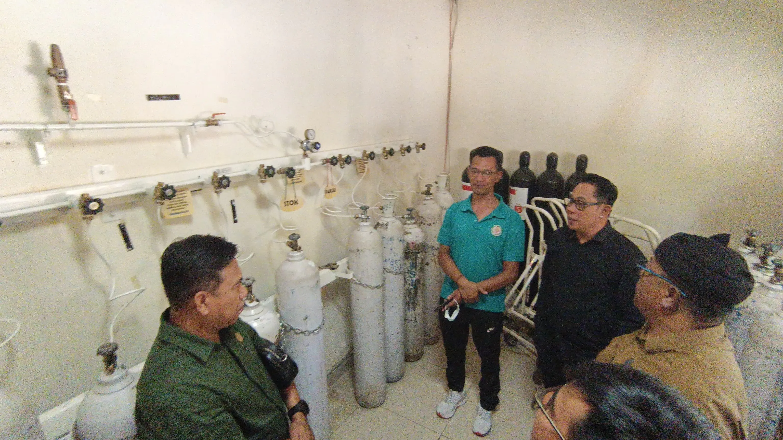 DPRD Dorong Pengembangan RSUD Giri Emas
