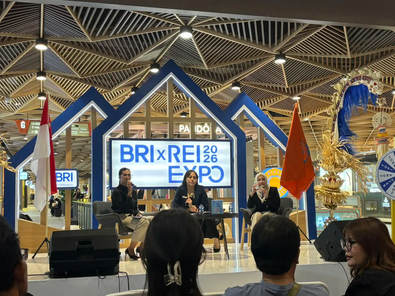 Lewat REI Expo 2026, BRI Prioritas Tekankan Pentingnya Pengelolaan Kekayaan dan Proteksi