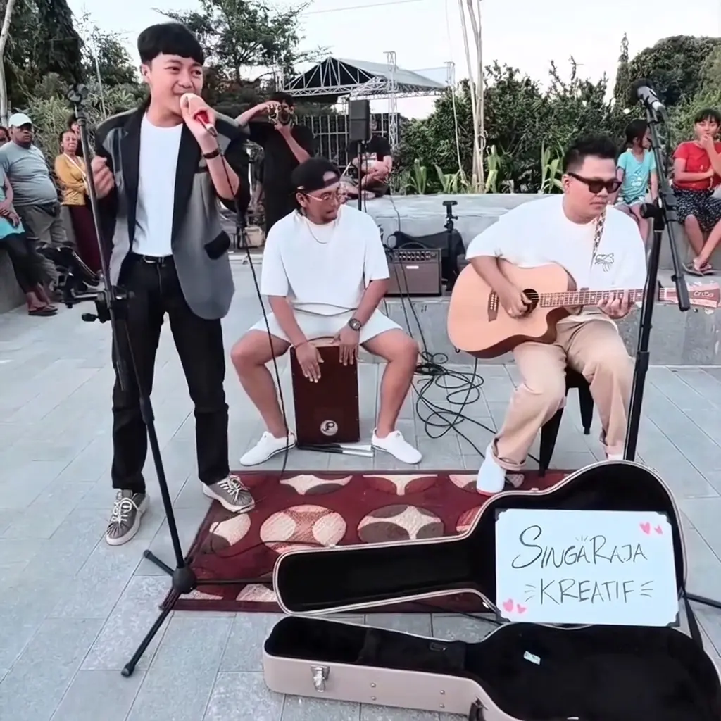 Hidupkan Titik Nol Singaraja, “Suara Senja” Jadi Wadah Ekspresi Kreatif Anak Muda Buleleng