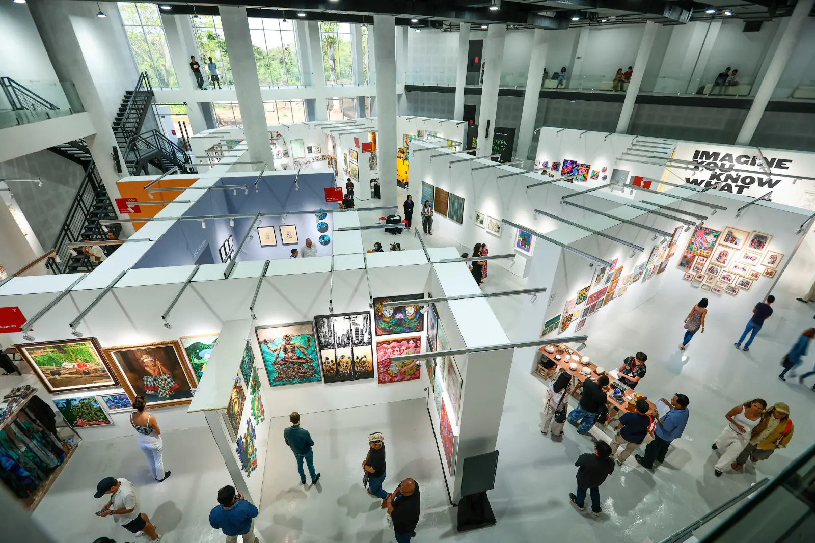 Art & Bali 2026 Libatkan 22 Galeri dan Ruang Seni dari Berbagai Negara di Nuanu Creative City