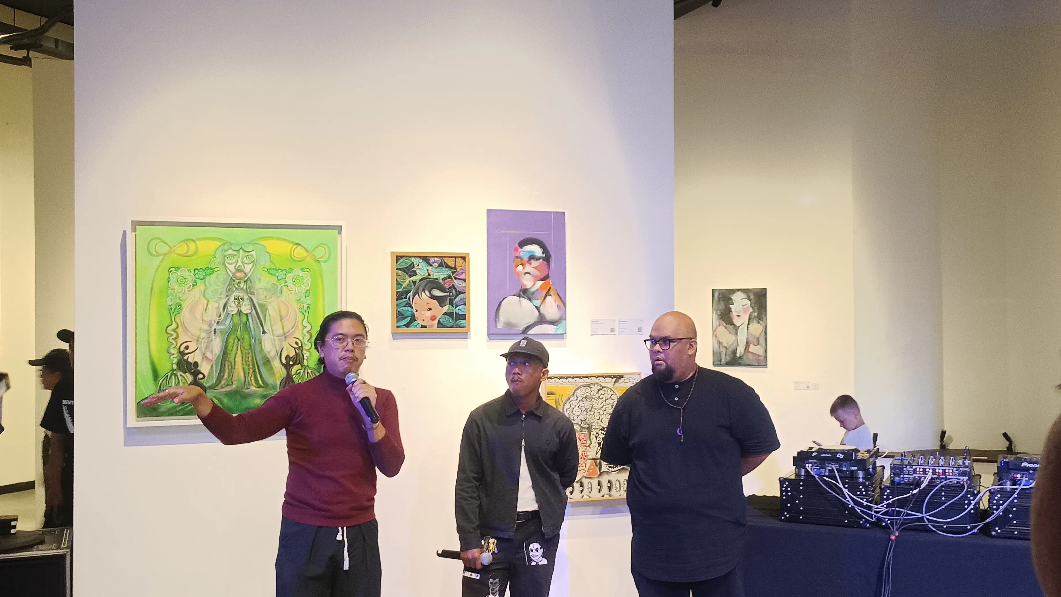 Nuanu Perluas Program Seni Kontemporer Lewat Kolaborasi dengan Kolektif Seni Independen