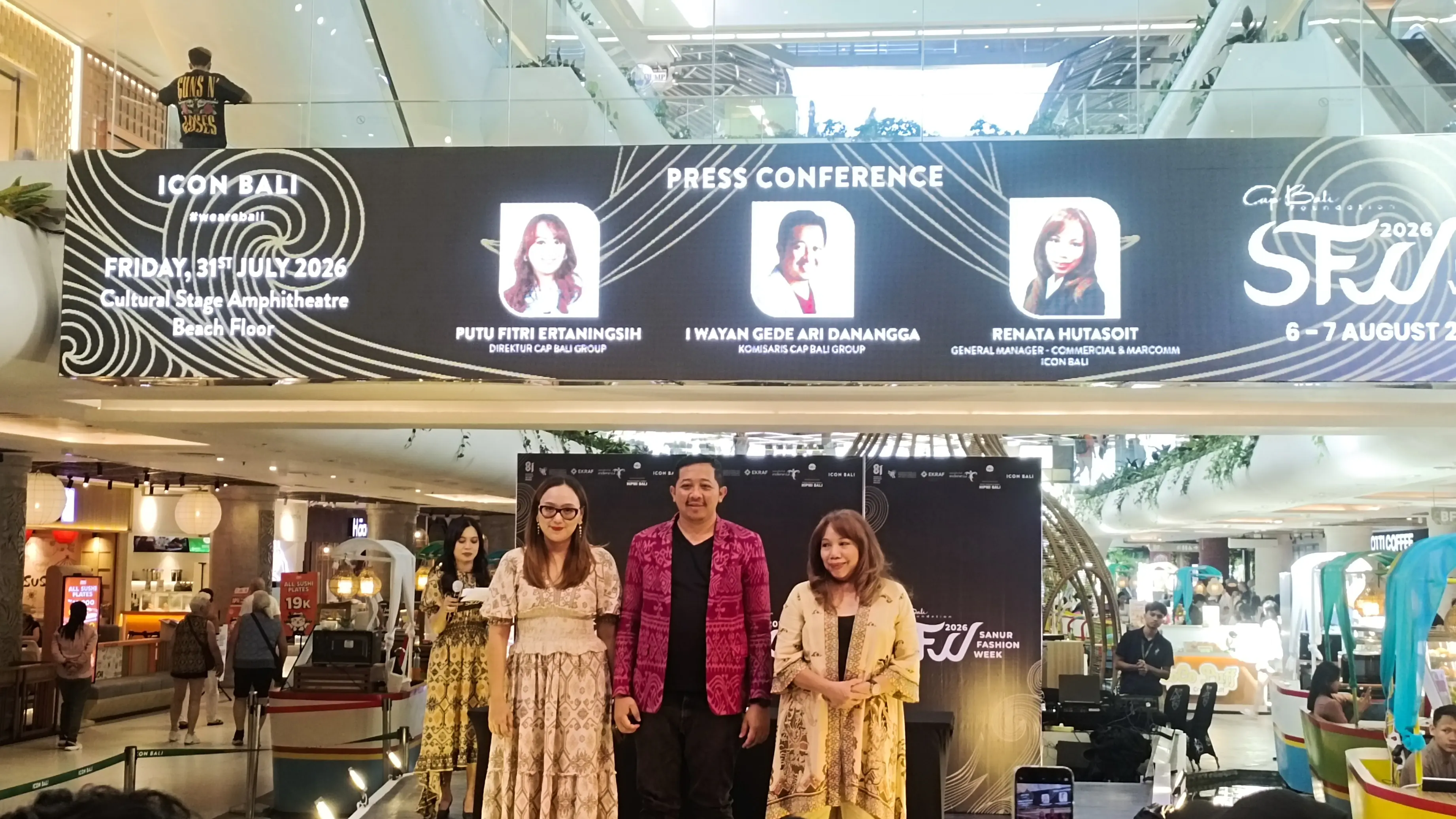 Sanur Fashion Week 2026 Dorong Bali Jadi Destinasi Fashion dan Ekonomi Kreatif