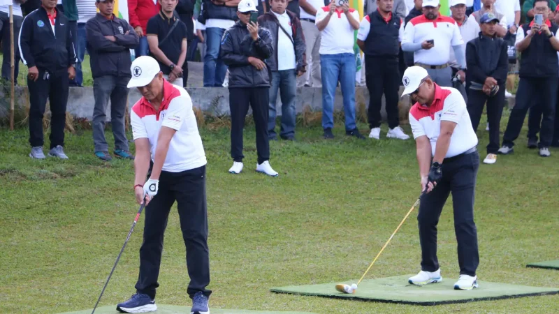 Bupati Sutjidra Buka Bupati Buleleng Golf Tournament and Charity 2026, Ajang Turnamen yang Berdampak Sosial
