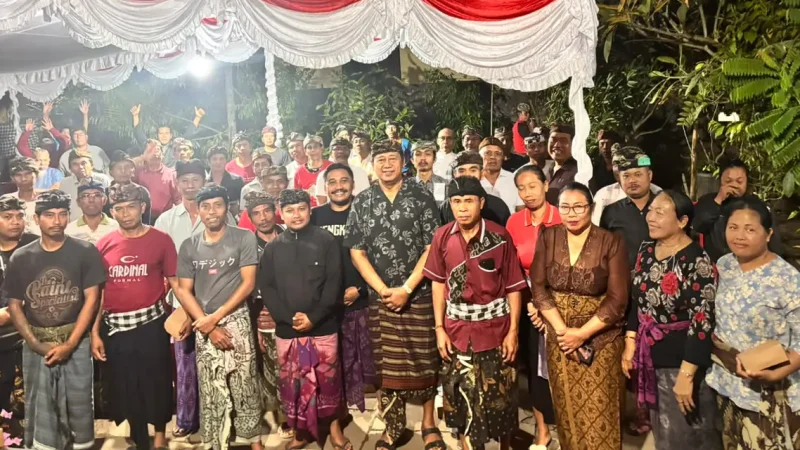 Sukarmen : Aspirasi Warga Busungbiu Didominasi Infrastruktur Jalan dan Pendidikan