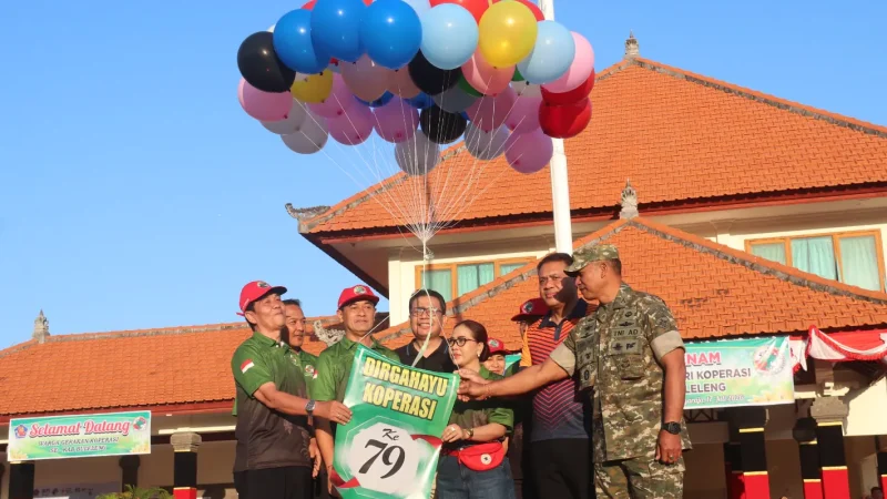 Wabup Buleleng Ajak Koperasi Bertransformasi Menjadi Pilar Ekonomi Modern dan Penggerak Kesejahteraan Rakyat