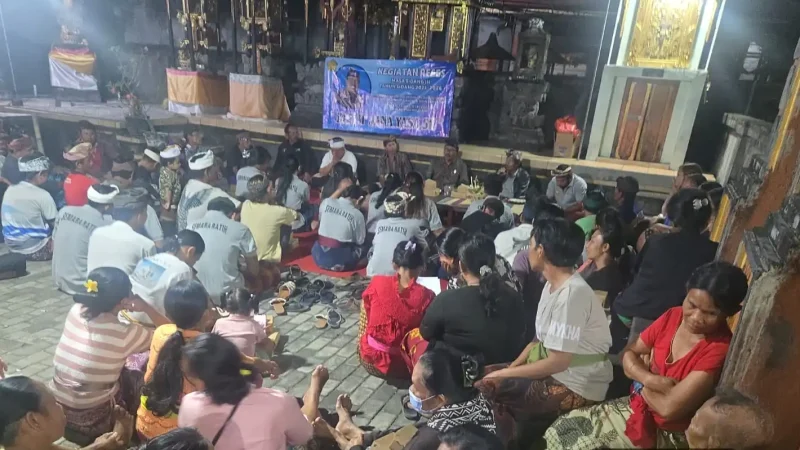 Ketut Janayasa Serap Keluhan Warga, Jalan Rusak dan Bantuan Sosial Jadi Prioritas