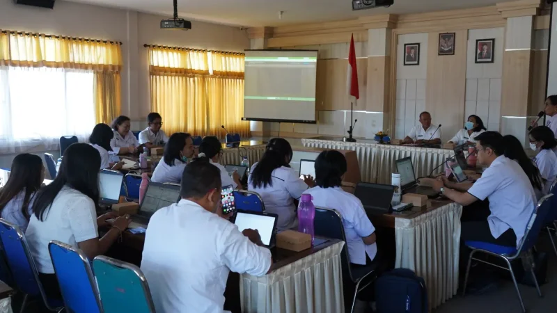 Pemkab Buleleng Perkuat Sinergi Lintas Sektor Demi Sukseskan BIAS HPV 2026