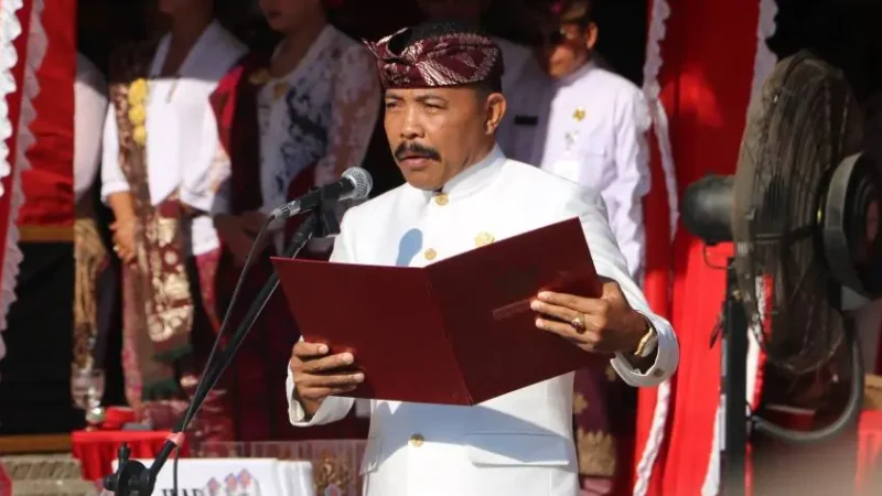 HUT RI ke-81, Ketua DPRD Buleleng Ajak Masyarakat Aktif Kawal Pembangunan