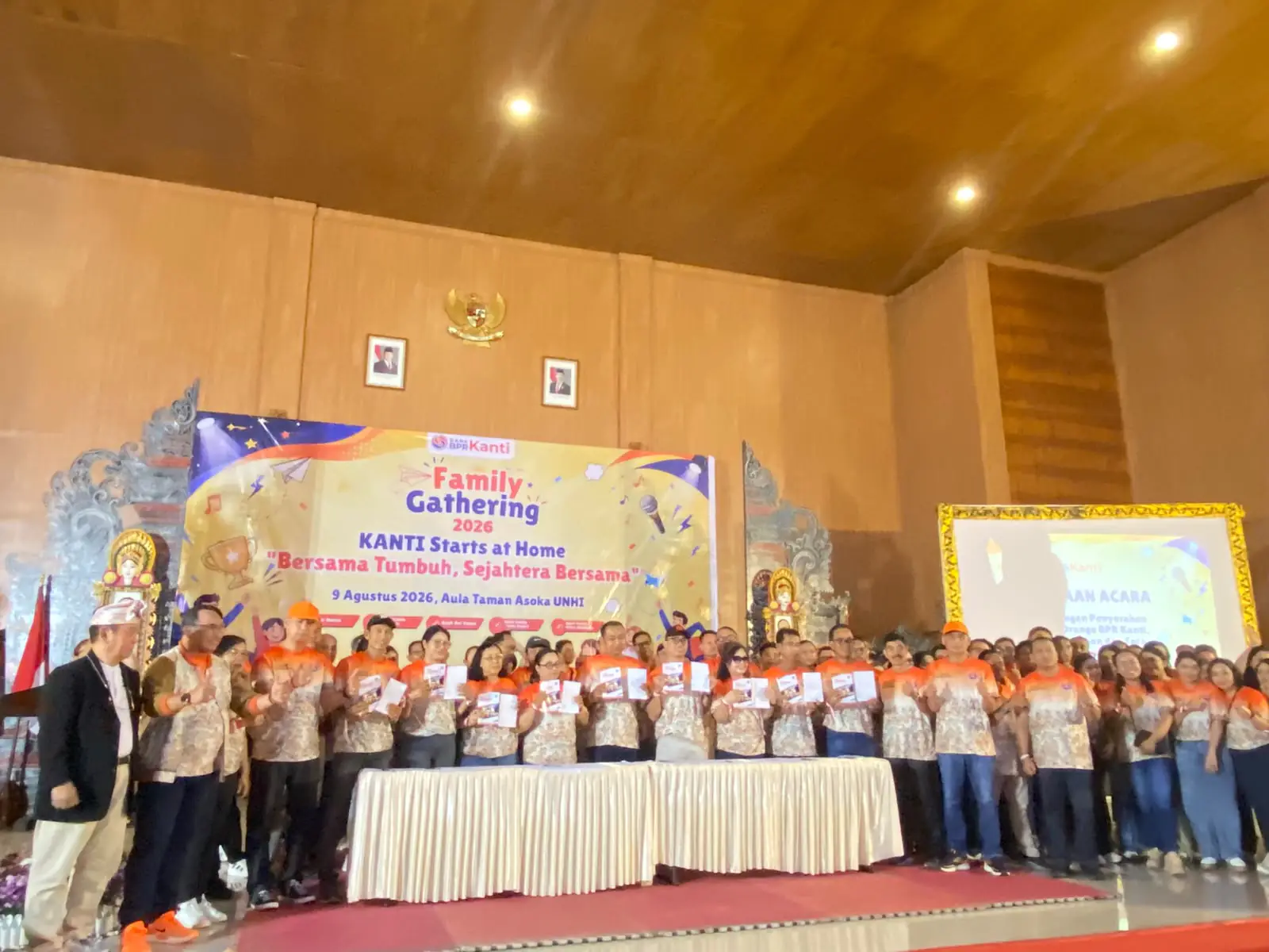 BPR Kanti Perkuat Budaya Perusahaan melalui Gerakan KANTI Starts at Home