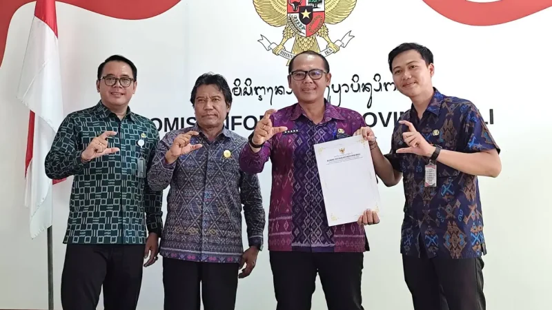 Tiga Desa di Buleleng Raih Predikat Desa Transparan