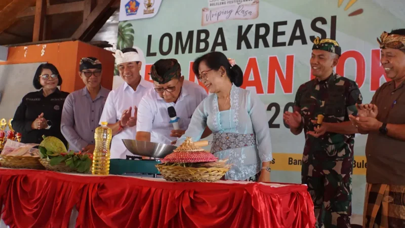 Dorong Inovasi Pangan Lokal, Pemkab Buleleng Gelar Lomba Kreasi Kuliner