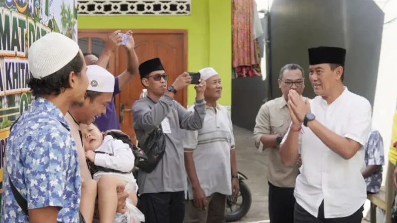 Wabup Supriatna Apresiasi Khitanan Massal: Wujud Kepedulian dan Gotong Royong untuk Kesejahteraan Masyarakat Buleleng