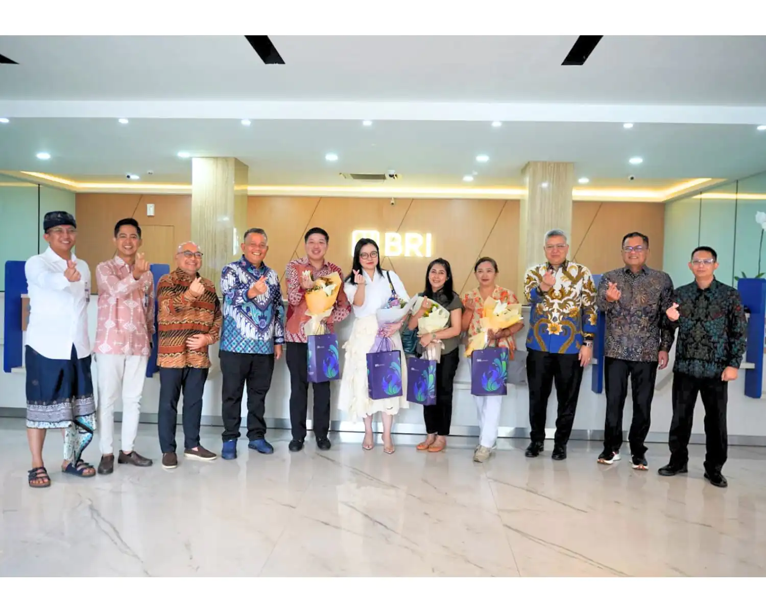 BRI Region 17 Denpasar Jadikan HPN 2026 Momentum Perkuat Kepercayaan Nasabah