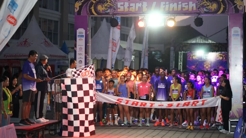 HUT ke-8 FK Undiksha Dimeriahkan kedokteRUN 8KM 2026, Hadirkan Atlet Elit Kenya