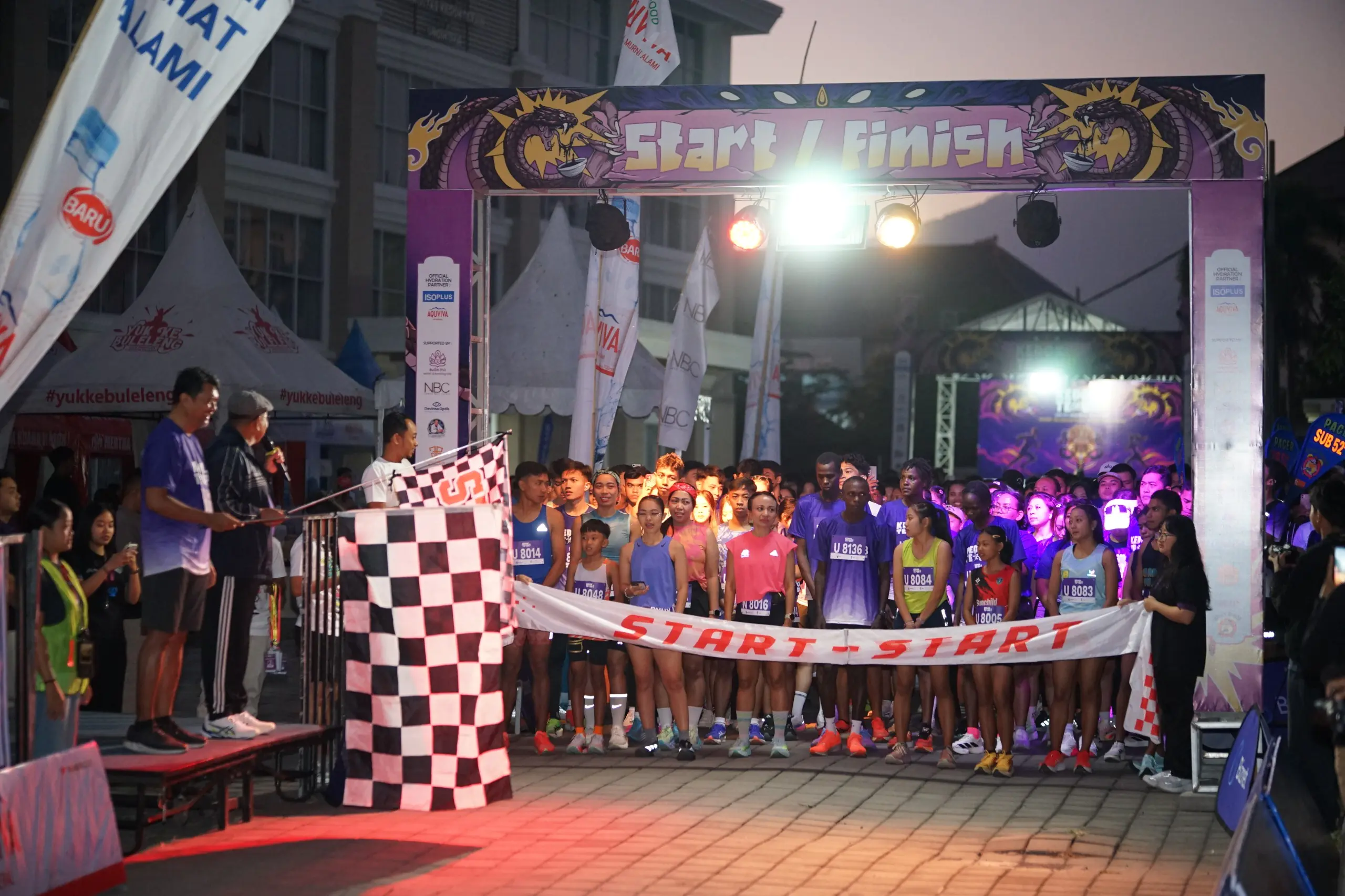 HUT ke-8 FK Undiksha Dimeriahkan kedokteRUN 8KM 2026, Hadirkan Atlet Elit Kenya