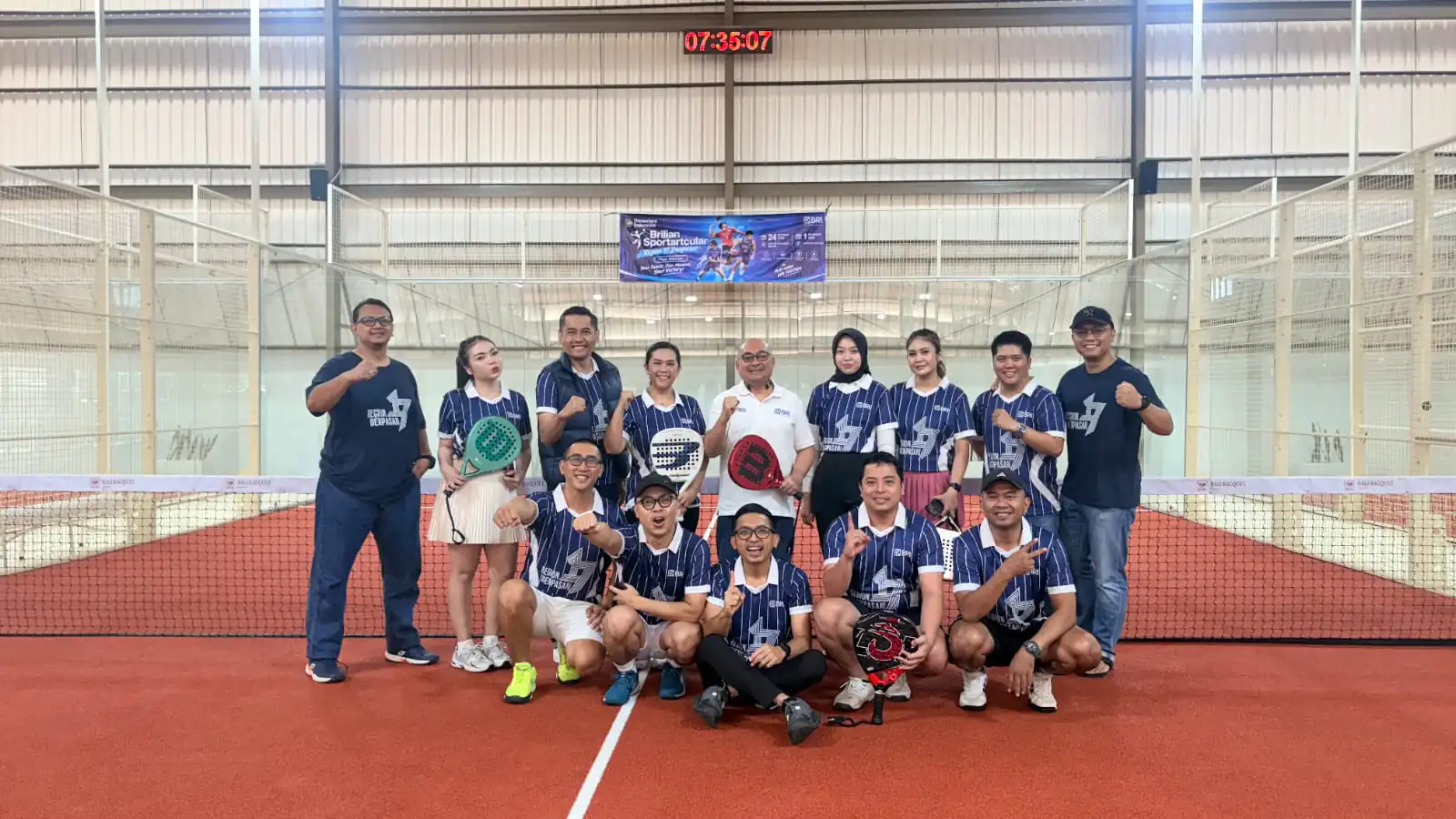 Sambut HUT ke-131, BRI Region 17 Denpasar Gelar Kompetisi Olahraga dan Seni