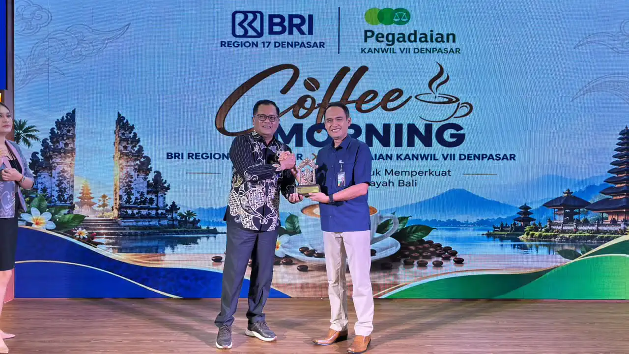BRI Region 17 Denpasar dan Pegadaian Cari Peluang Kolaborasi Baru di Bali