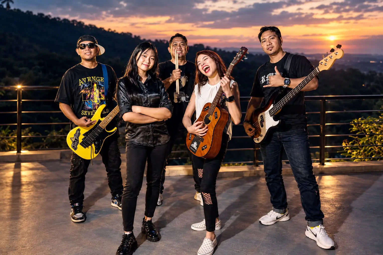 Gebrakan Baru Musik Bali! Tia Thitza & Dewa Dena Hadirkan ‘Move On’ dengan Nuansa Alternative